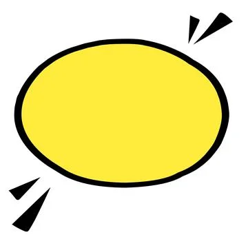 Speech bubble illustration Stock Illustration
