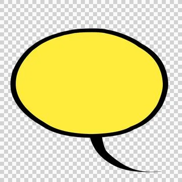 Speech bubble illustration Stock Illustration