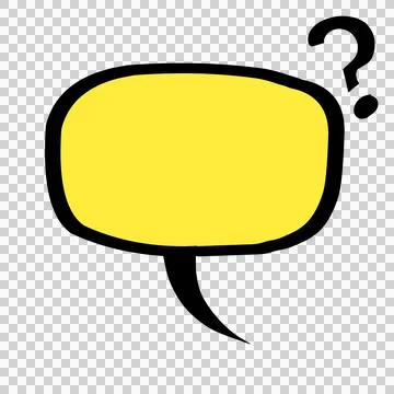 Speech bubble illustration Stock Illustration