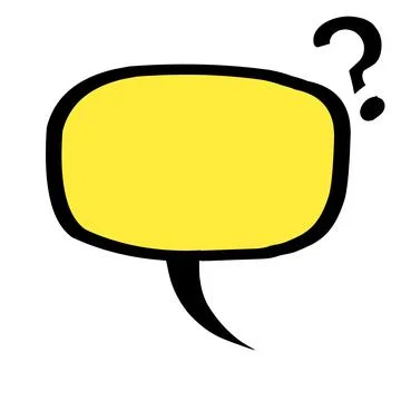 Speech bubble illustration Stock Illustration