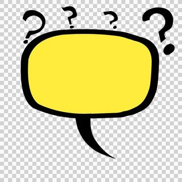 Speech bubble illustration Stock Illustration