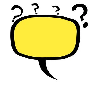 Speech bubble illustration Stock Illustration