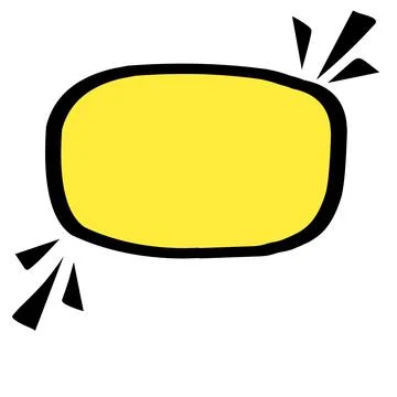 Speech bubble illustration Stock Illustration