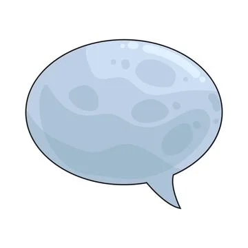 Speech bubble illustration Stock Illustration