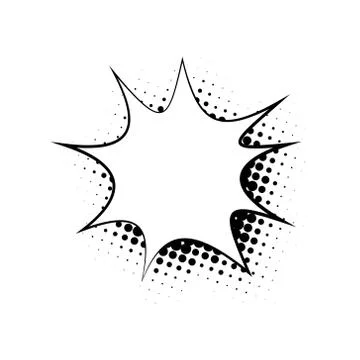 Speech Bubble Isolated 스톡 일러스트