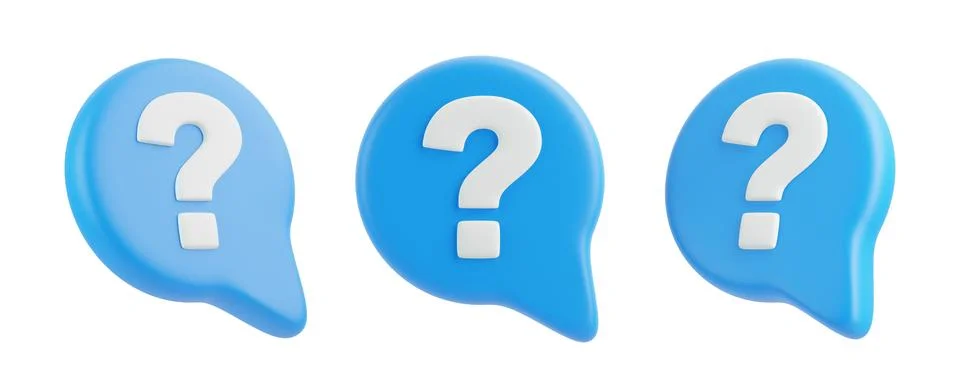 Speech bubble isolated on white background Illustrazione stock