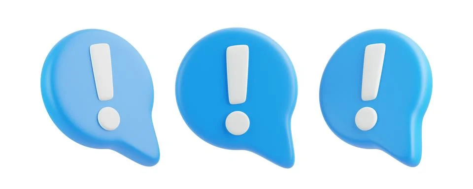 Speech bubble isolated on white background Illustrazione stock