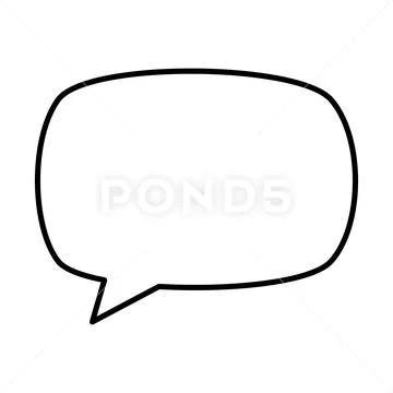 Speech bubble message icon: Royalty Free #103304914