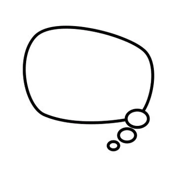 Speech bubble message icon vector illustration Illustrazione stock