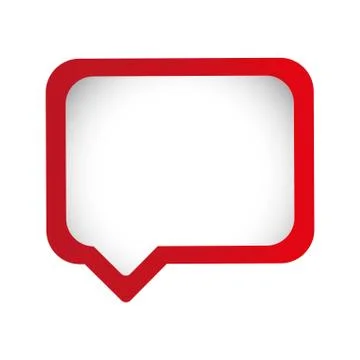 Speech bubble message icon vector illustration 스톡 일러스트