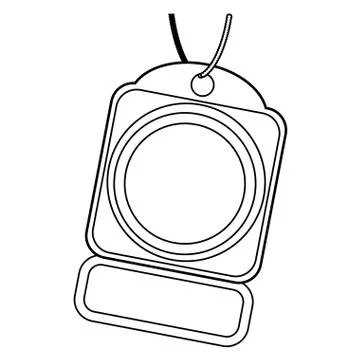 Speech bubble message icon vector illustration Stockillustratie