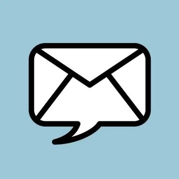 Speech Bubble for Mobile Illustrazione stock