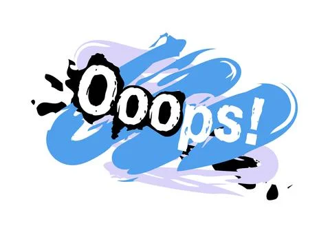 Speech Bubble, paint design vector illustration Stock Illustration