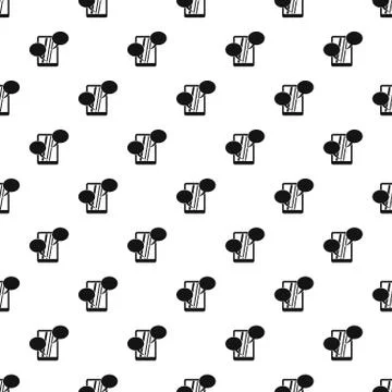 Speech bubble on phone pattern 스톡 일러스트
