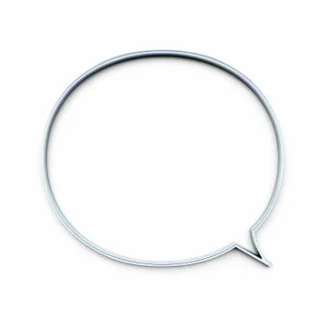 Speech bubble Stock Photos