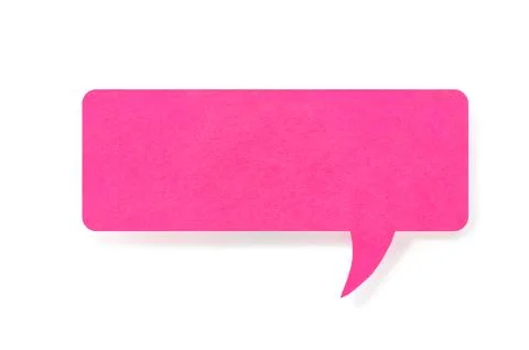 Speech bubble 스톡 사진