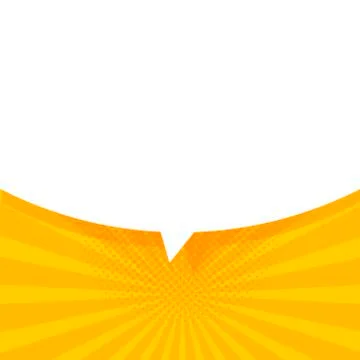 Speech Bubble in Pop-Art Style 库存插图