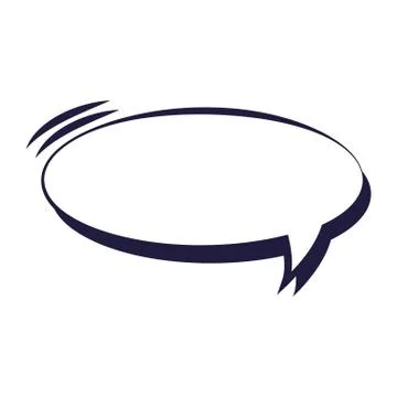 Speech bubble pop art style イラスト素材