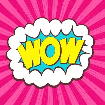 Speech Bubble in Pop-Art Style. Comic starburst pattern. 库存插图