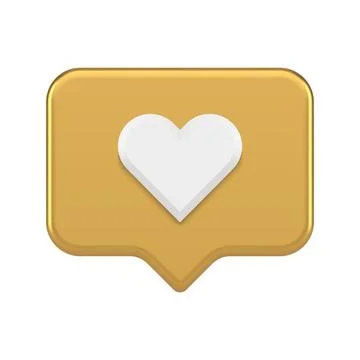 Like speech bubble quick tips online dating mobile application alert golden r Stock Illustration