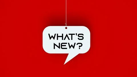 Speech bubble red Stock Illustration