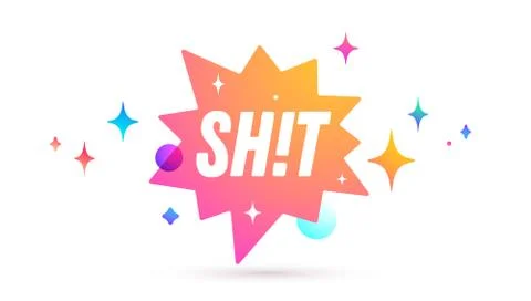 Speech bubble. Set of chat message Stock Illustration