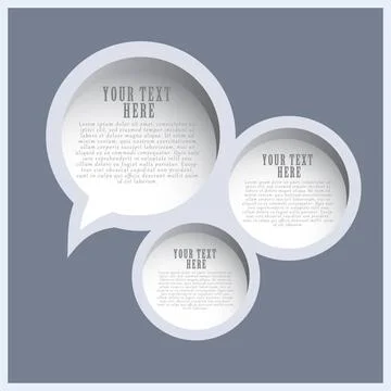 Speech Bubble Speech Bubble - vector illustration Copyright: xZoonar.com/R... Stock Photos