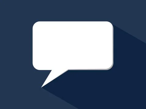 Speech bubble Squares icon.Think cloud symbols.Communication Message.Vector i 스톡 일러스트