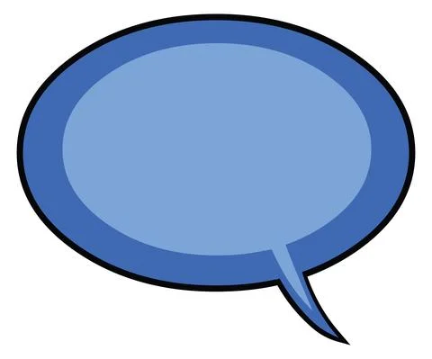 Speech bubble stock illustration Stock Illustration