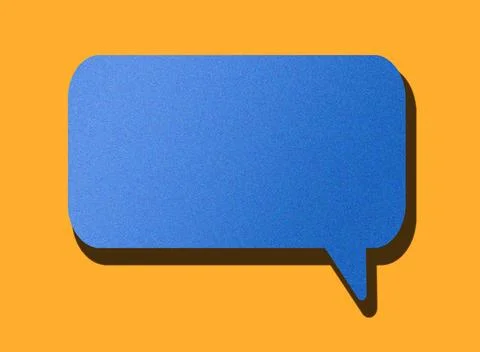 Speech bubble symbol. Chat, dialog, conversation, communication concept. Illustrazione stock