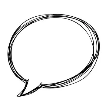 Speech bubble symbol イラスト素材