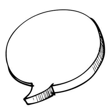 Speech bubble symbol イラスト素材