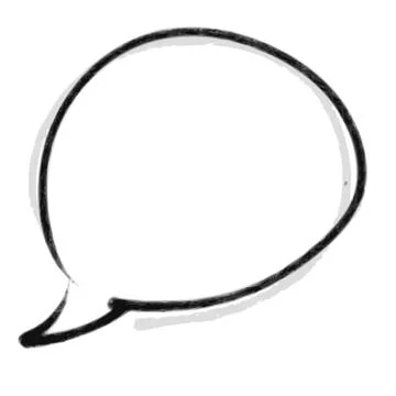 Speech bubble symbol Stock Illustration