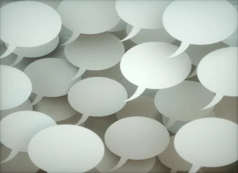 Speech Bubble Talk Balloon Stock Illustration