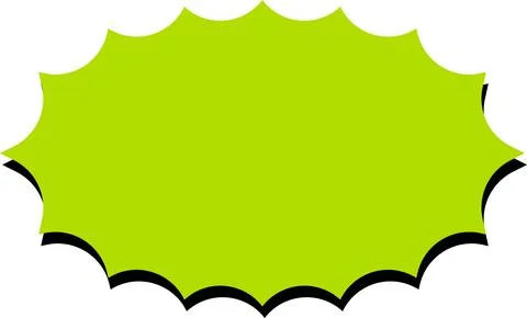 Speech bubble templates shape icons speech balloon starburst promo blast Illustrazione stock