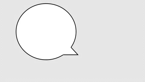 Speech Bubble v2 Stock Footage 266036474