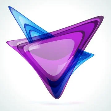 Speech bubble vector background Stock Illustration