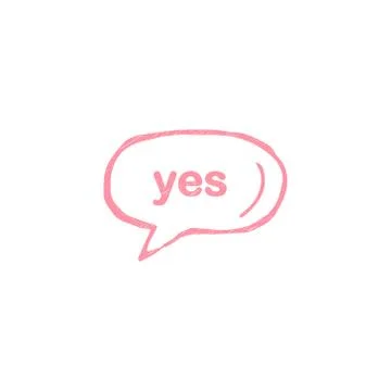 Speech bubble vector icon. Illustrazione stock