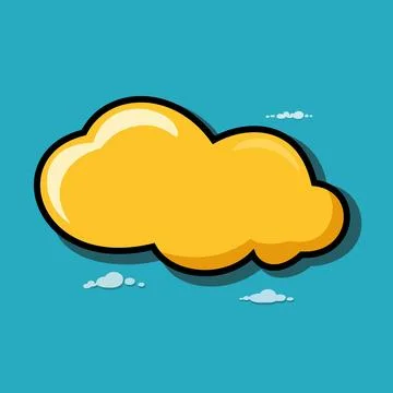 Speech Bubble. Vector Illustration EPS10 Stock Illustration