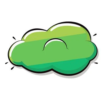 Speech Bubble. Vector Illustration EPS10 Stock-Illustration