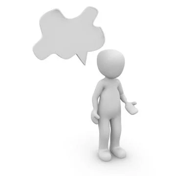Speech bubbles 1 Stock Illustration