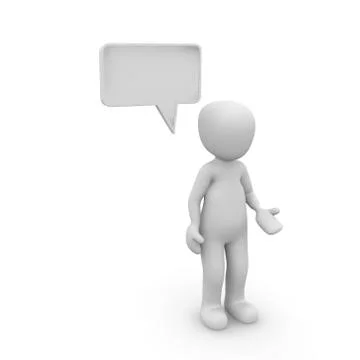 Speech bubbles 3 Stock Illustration