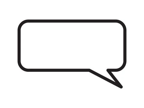 Speech bubbles and background for text Stock Illustration