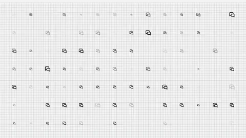 Speech bubbles animation loop. Seamless pattern background. small speech bubbles Video stock 139117485