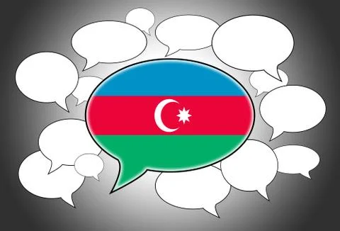 Speech bubbles concept Stock Illustration