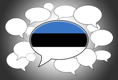 Speech bubbles concept Stock Illustration