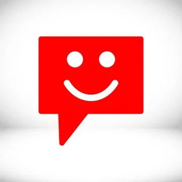 Speech Bubbles Icon. Chat pictogram icon stock vector illustration 스톡 일러스트