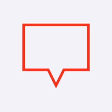 Speech Bubbles Icon. Chat pictogram icon stock vector illustration イラスト素材