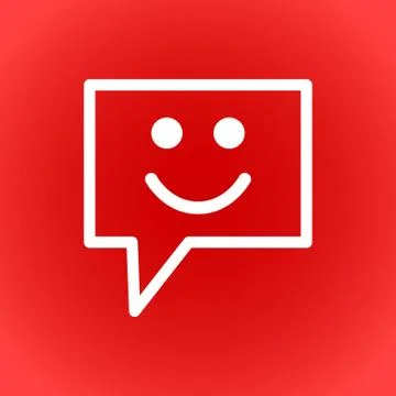 Speech Bubbles Icon. Chat pictogram icon stock vector illustration イラスト素材