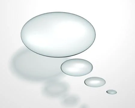 Speech bubbles icon Stock Illustration